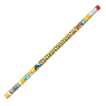 MOON PRODUCTS Star Student Pencil, PK144 2113
